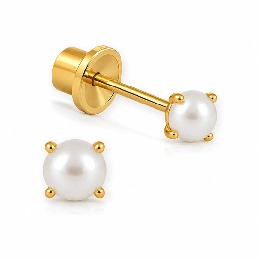 Perla Moderna · 13P · vista principal · Miss Earrings