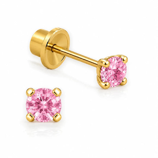 Rosa Clásica · 13SP · vista principal · Miss Earrings