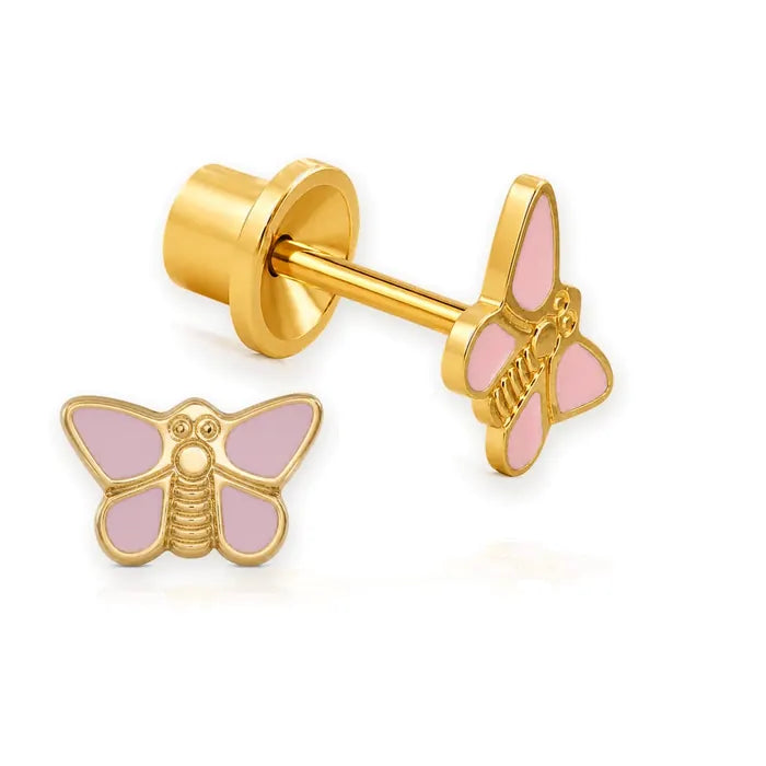 Mariposa Rosé · 15BTP · vista principal · Miss Earrings