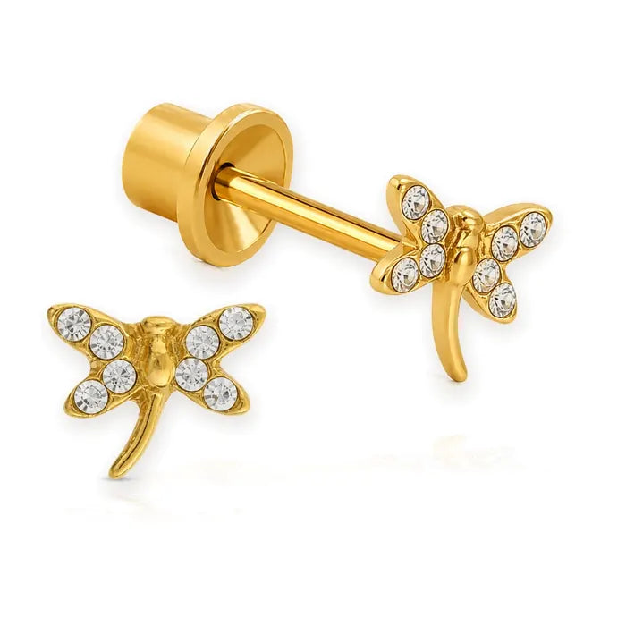 Libélula · 17L · vista principal · Miss Earrings