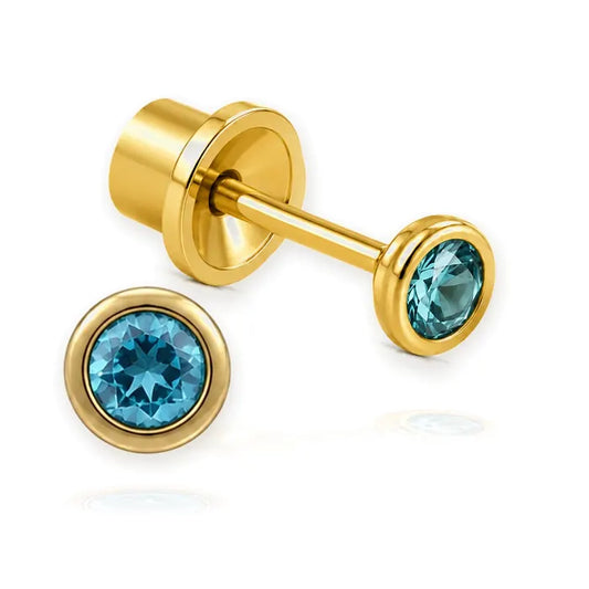 Destello Cielo · 1CB · vista principal · Miss Earrings