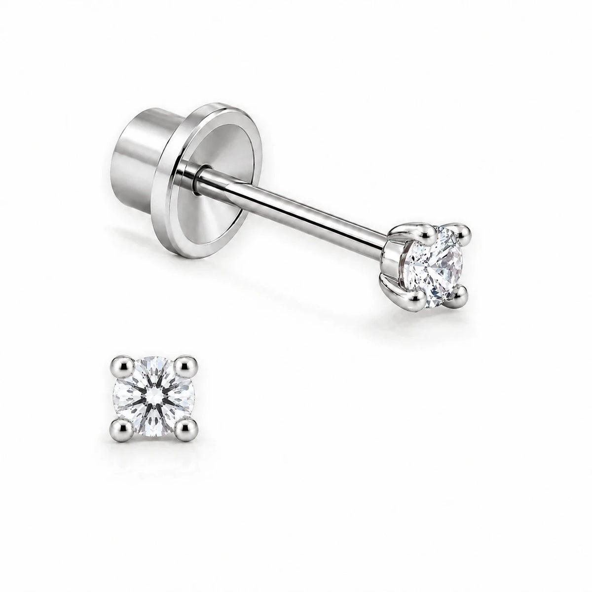 Luna Mini · 22S · vista principal · Miss Earrings