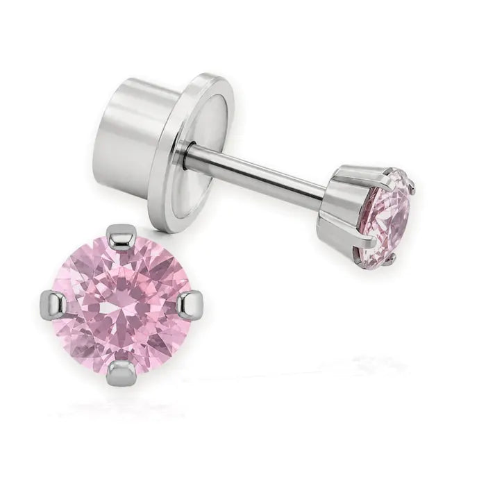 Rosa Lunar · 23SP · vista principal · Miss Earrings