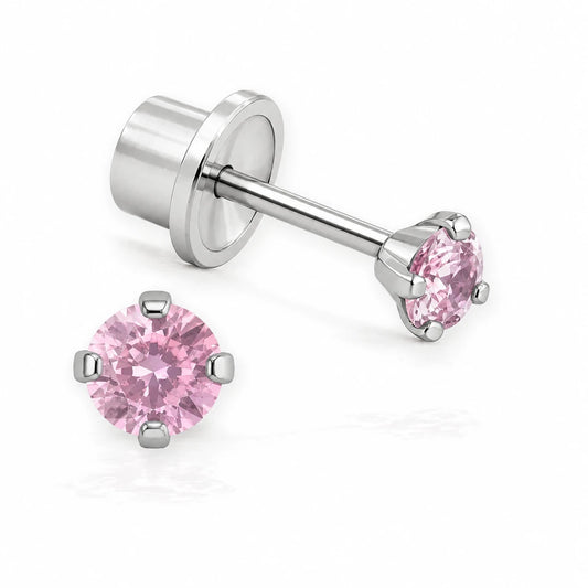 Rosa Lunar · 23SP · vista principal · Miss Earrings