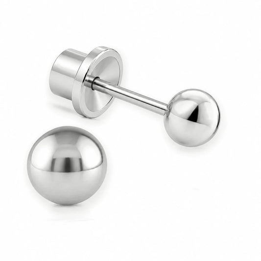 Bola acero grande Miss Earrings · 24B · vista principal · Miss Earrings
