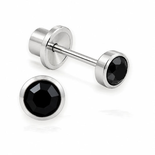 Ónix Clásico · 24N · vista principal · Miss Earrings