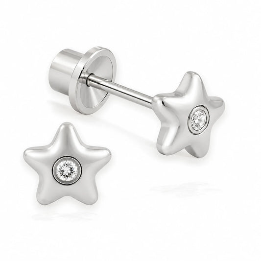 Estrella Lunar · 24S · vista principal · Miss Earrings