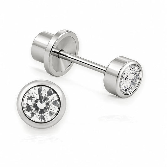 Abril Titanio · 44C · vista principal · Miss Earrings