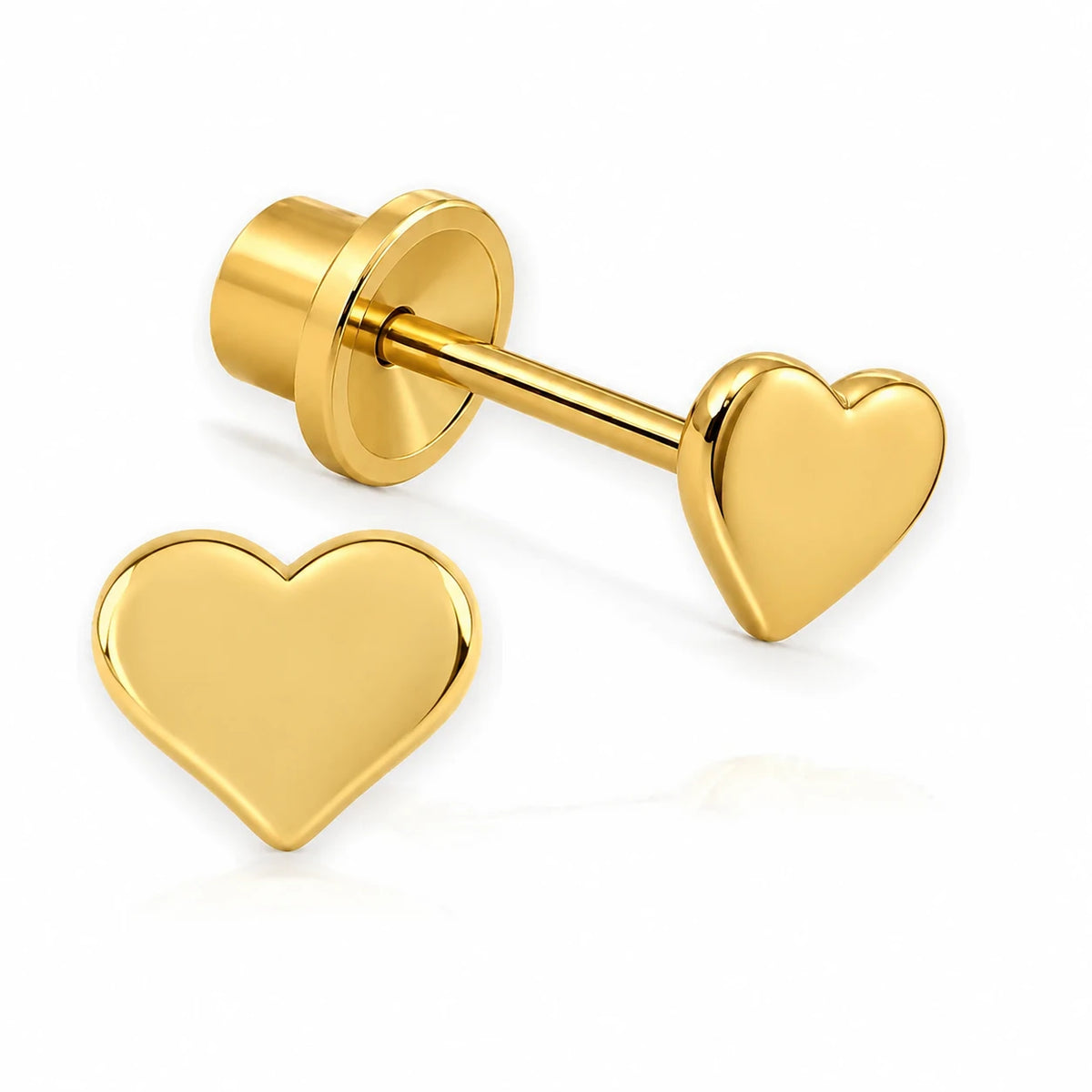 Corazón Amélie · H10 · vista principal · Miss Earrings