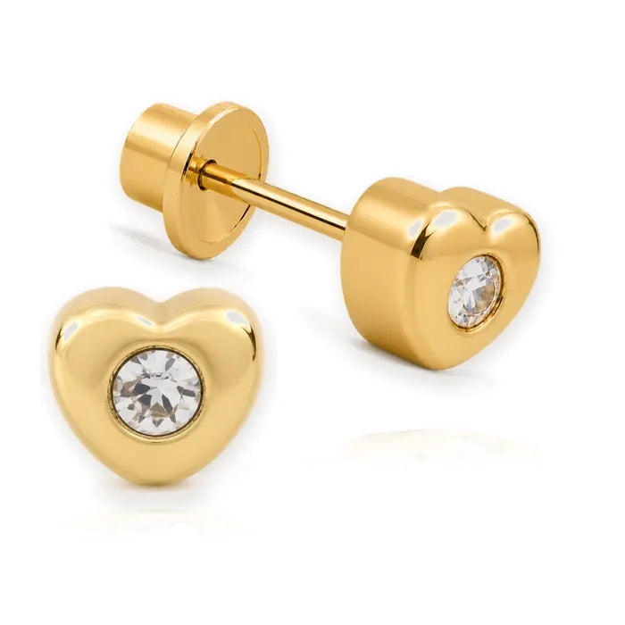 Corazón Circonita · H14 · vista principal · Miss Earrings