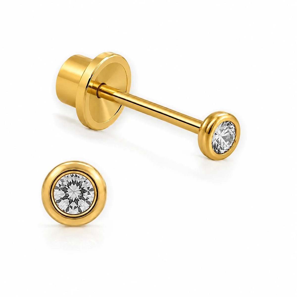 Bezel Solar · Z33 · vista principal · Miss Earrings