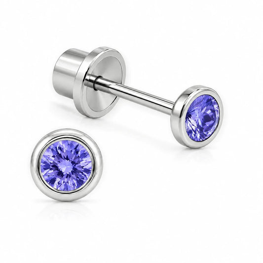 Bezel Ensueño · Z49 · vista principal · Miss Earrings