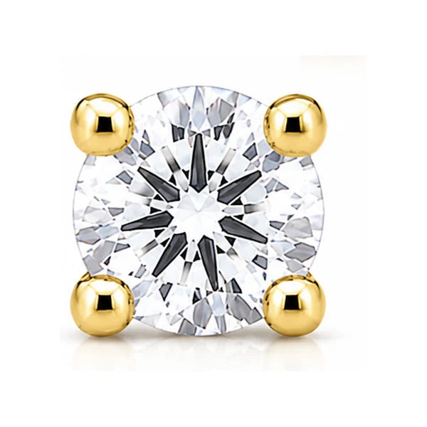 Solitario Mini · 12S · vista alternativa · Miss Earrings