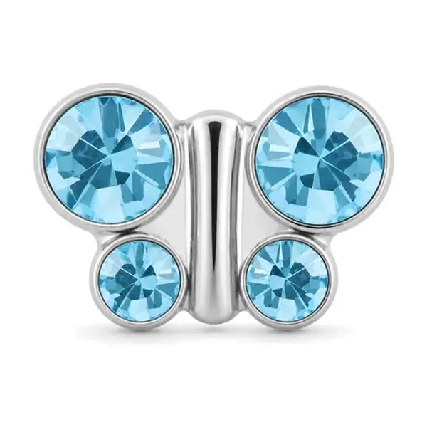 Mariposa Aqua · M03 · vista alternativa · Miss Earrings