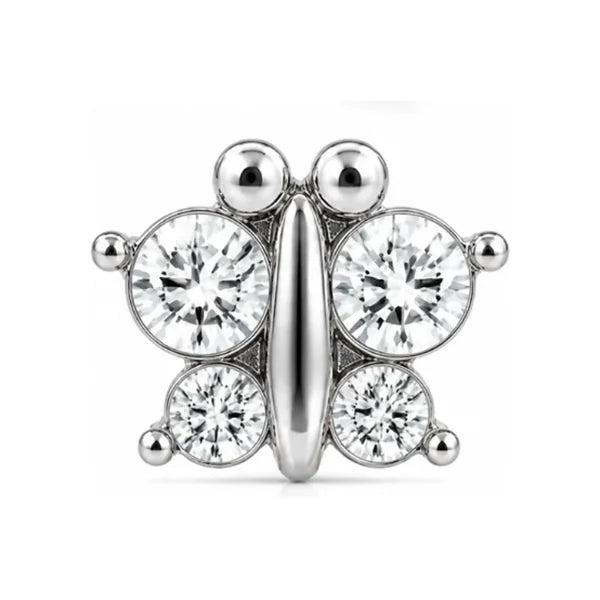 Mariposa Cristal · M18 · vista alternativa · Miss Earrings