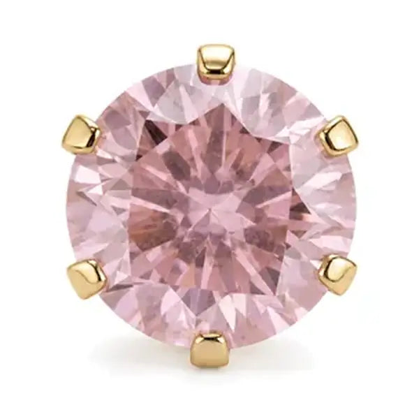 Rosa Encanto · S118 · vista alternativa · Miss Earrings