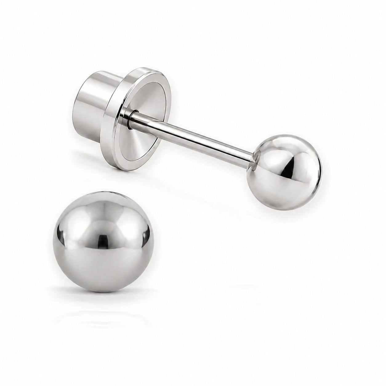 Vista frontal de Titanium Sphere