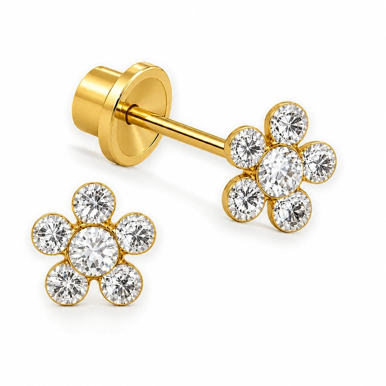 Zircon Flower